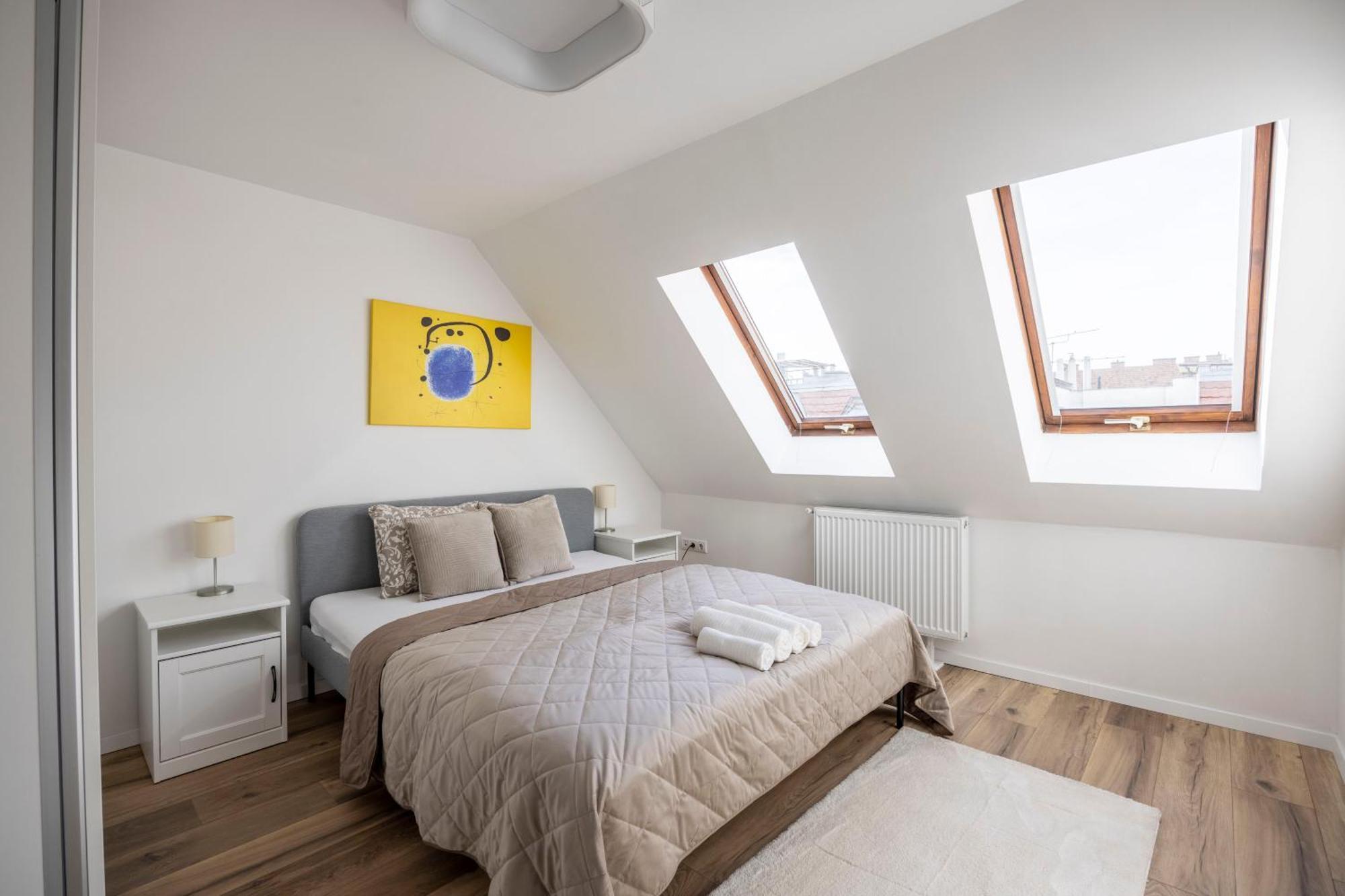 Exclusive & Central Duplex Residence By Prestige Homes Budapest Exteriör bild