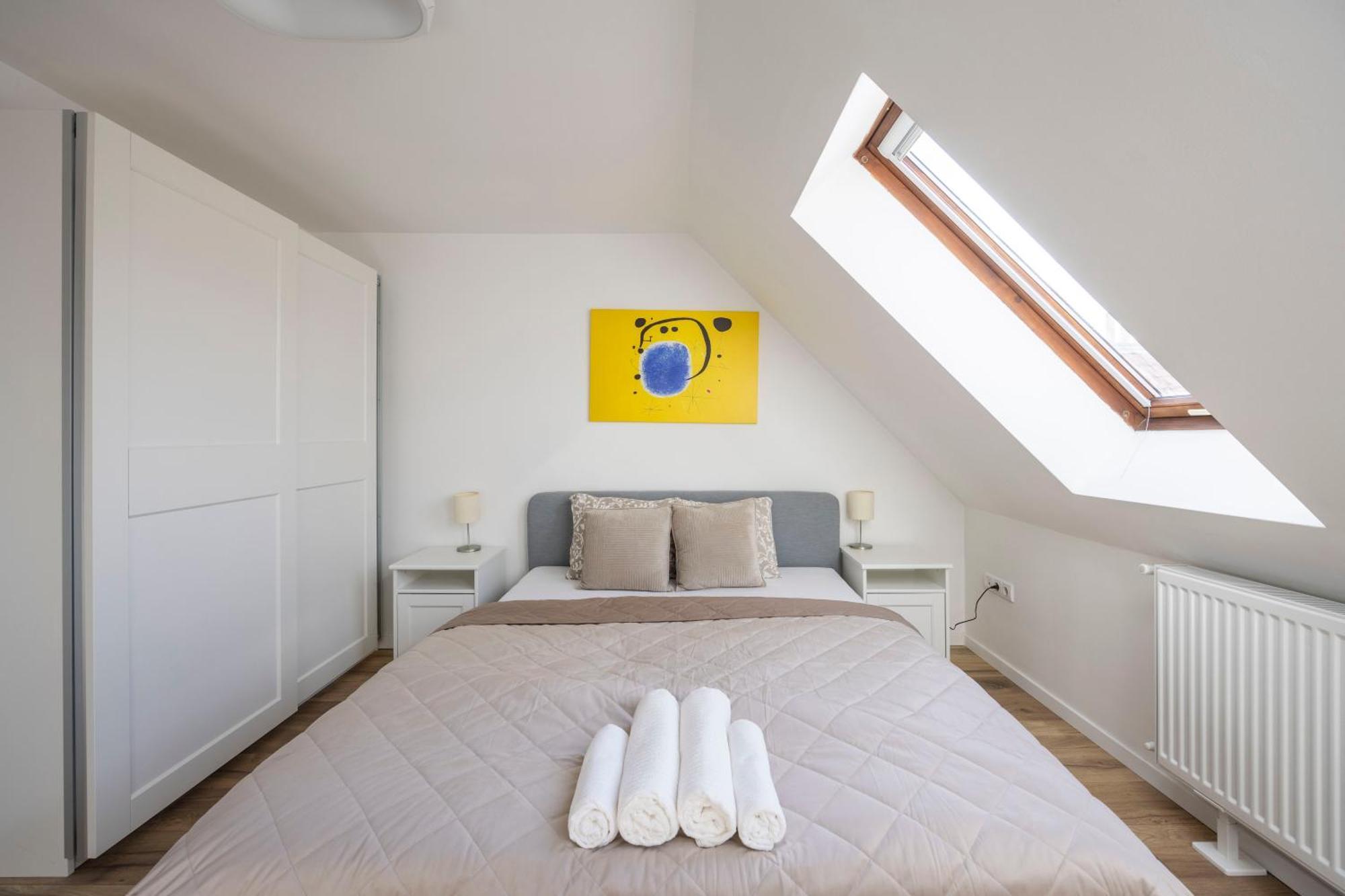 Exclusive & Central Duplex Residence By Prestige Homes Budapest Exteriör bild