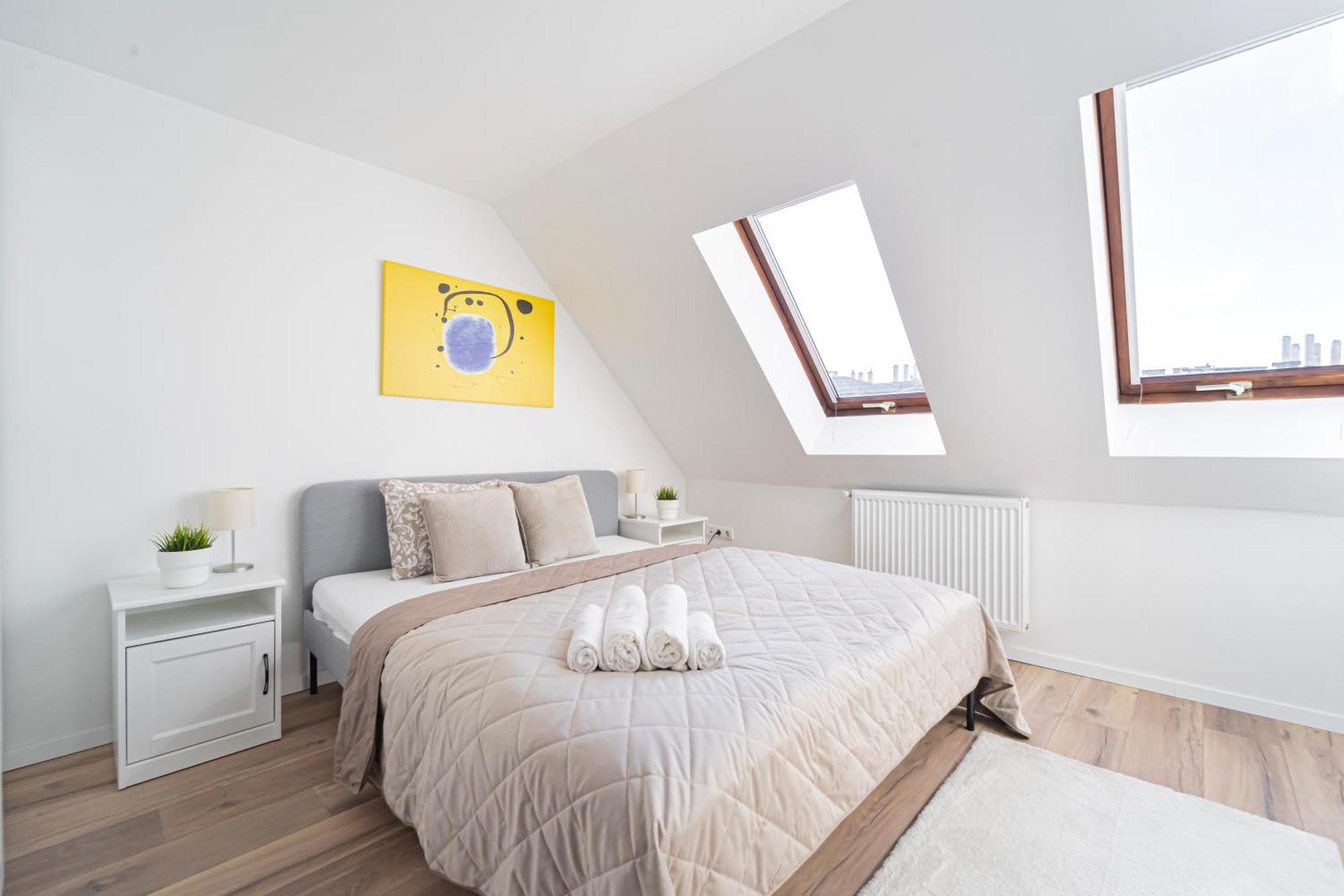 Exclusive & Central Duplex Residence By Prestige Homes Budapest Exteriör bild
