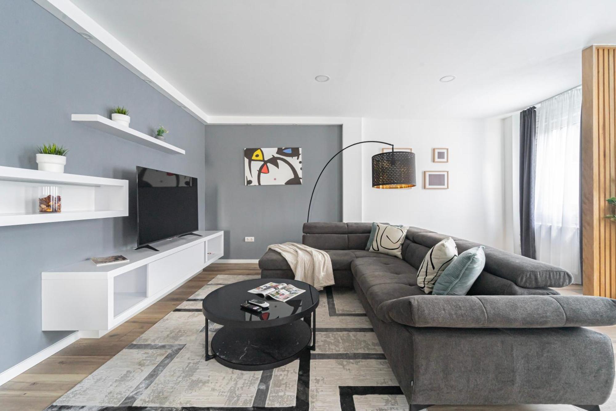 Exclusive & Central Duplex Residence By Prestige Homes Budapest Exteriör bild