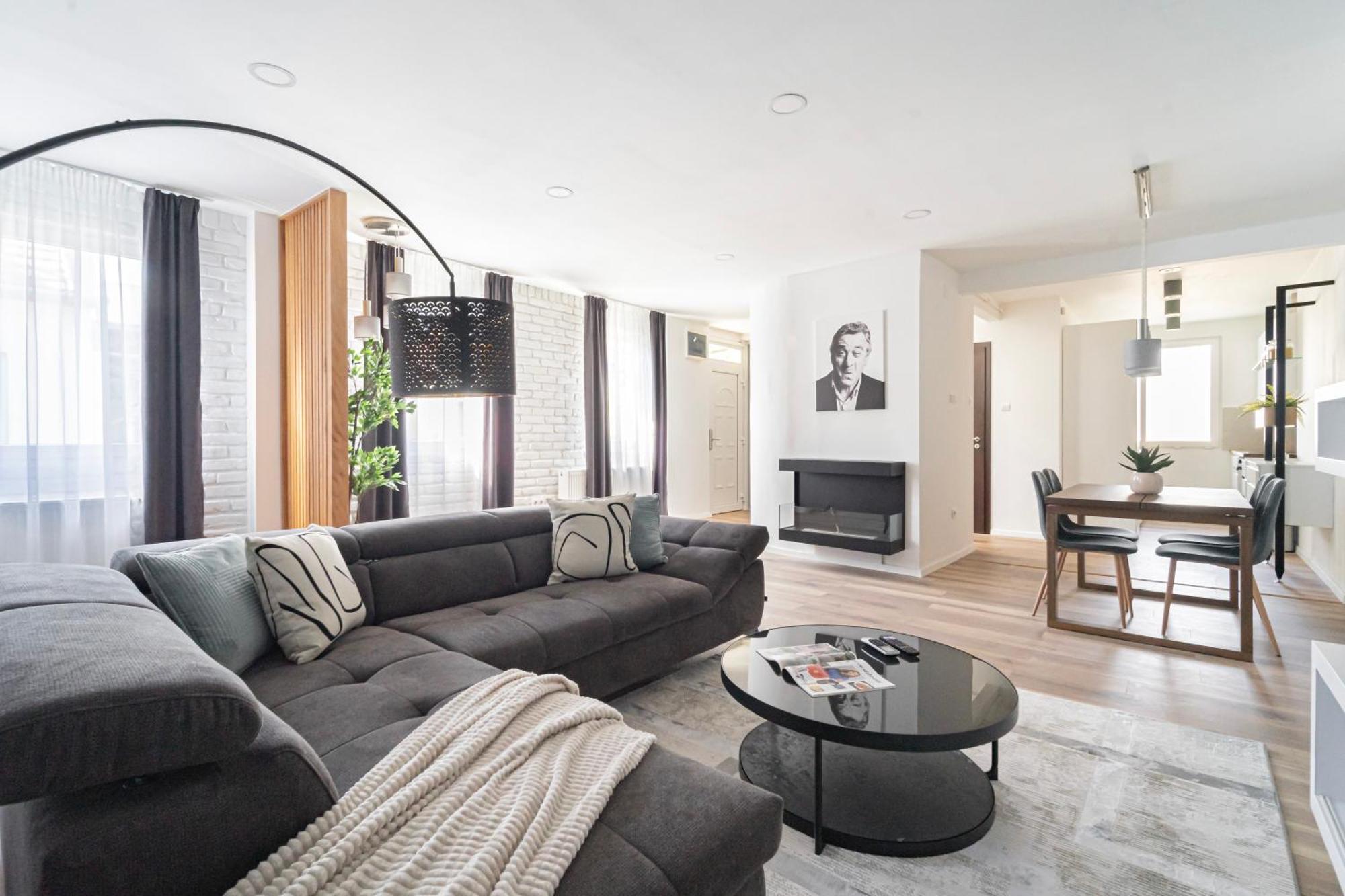 Exclusive & Central Duplex Residence By Prestige Homes Budapest Exteriör bild